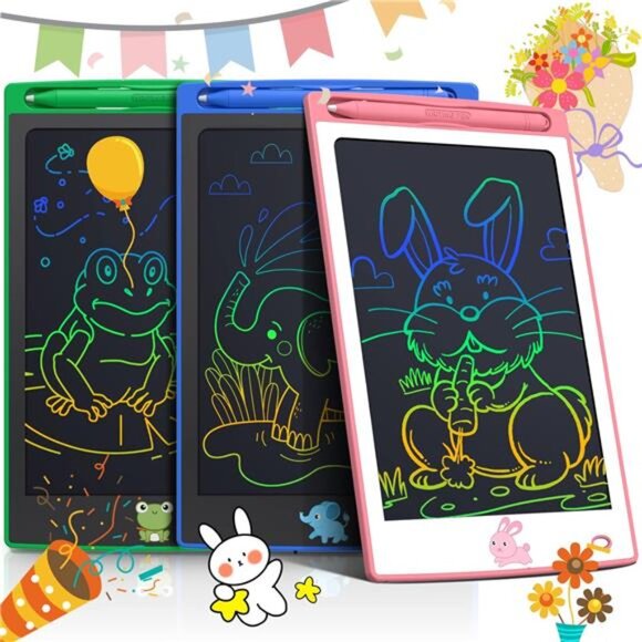 3 Pcs in 1 Pack LCD Writing Tablets forKids,Toddler Toys Gifts for Age 2 3 4 5 6 - Picture 1 of 7